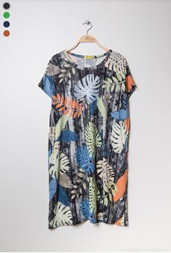 Picture of CURVY GIRL SUMMER DRESS